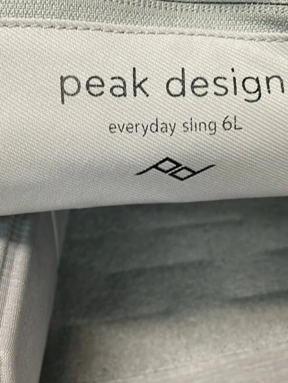 peakdesign Navy Chemical Fiber Shoulder Bag
